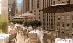 restaurant terrasse hotel