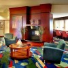 Photo courtyard marriott wall lobby reception B